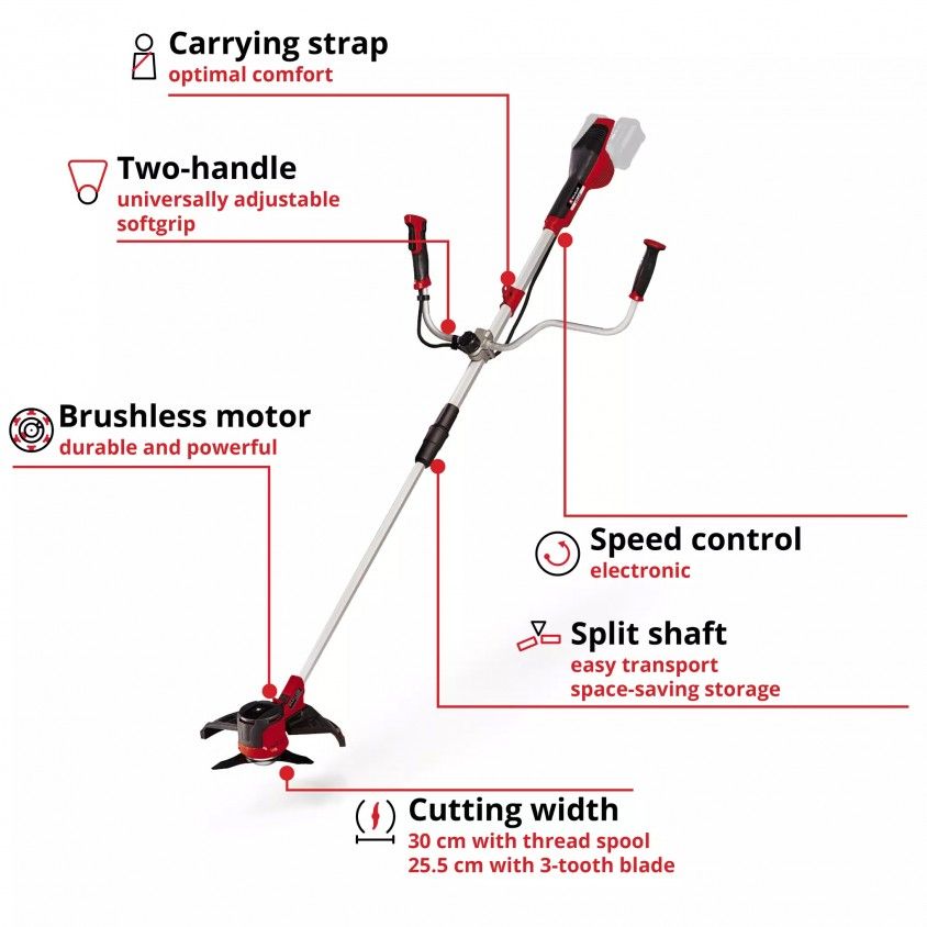Roadora a Bateria (no includa) Einhell AGILLO Power X-Change