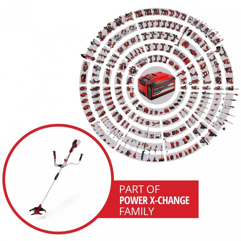 Roadora a Bateria (no includa) Einhell AGILLO Power X-Change