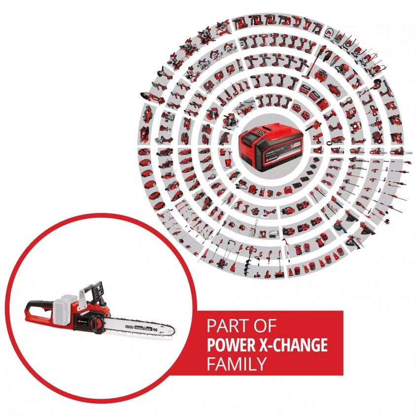 Motosserra Einhell GP-LC 36/35 Li Solo sem Bateria