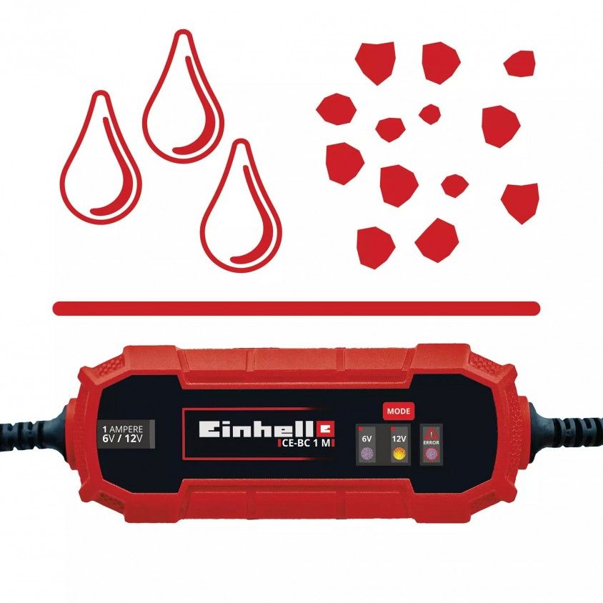 Carregador de Bateria Einhell CE-BC 1 M