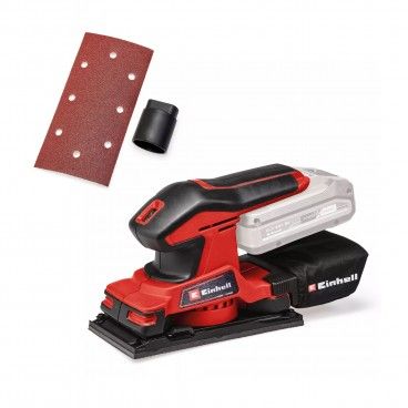 Lixadora Orbital sem Fios Einhell TC-OS 18/187 Li SL sem Bateria