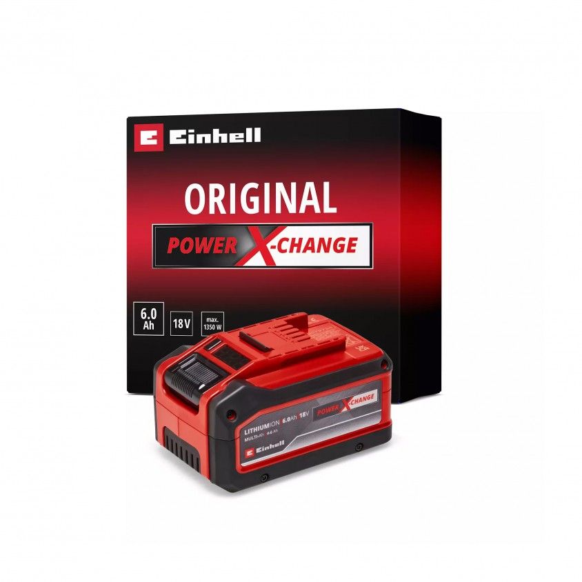 Bateria Einhell Power-X-Change Plus 18V 4-6,0Ah