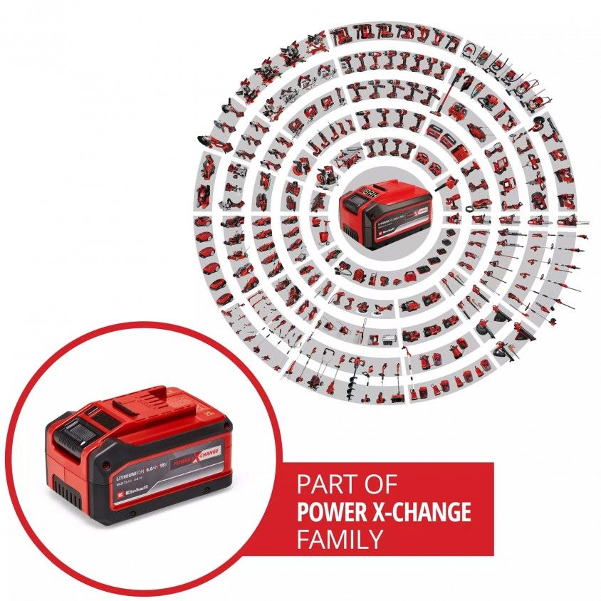 Bateria Einhell Power-X-Change Plus 18V 4-6,0Ah