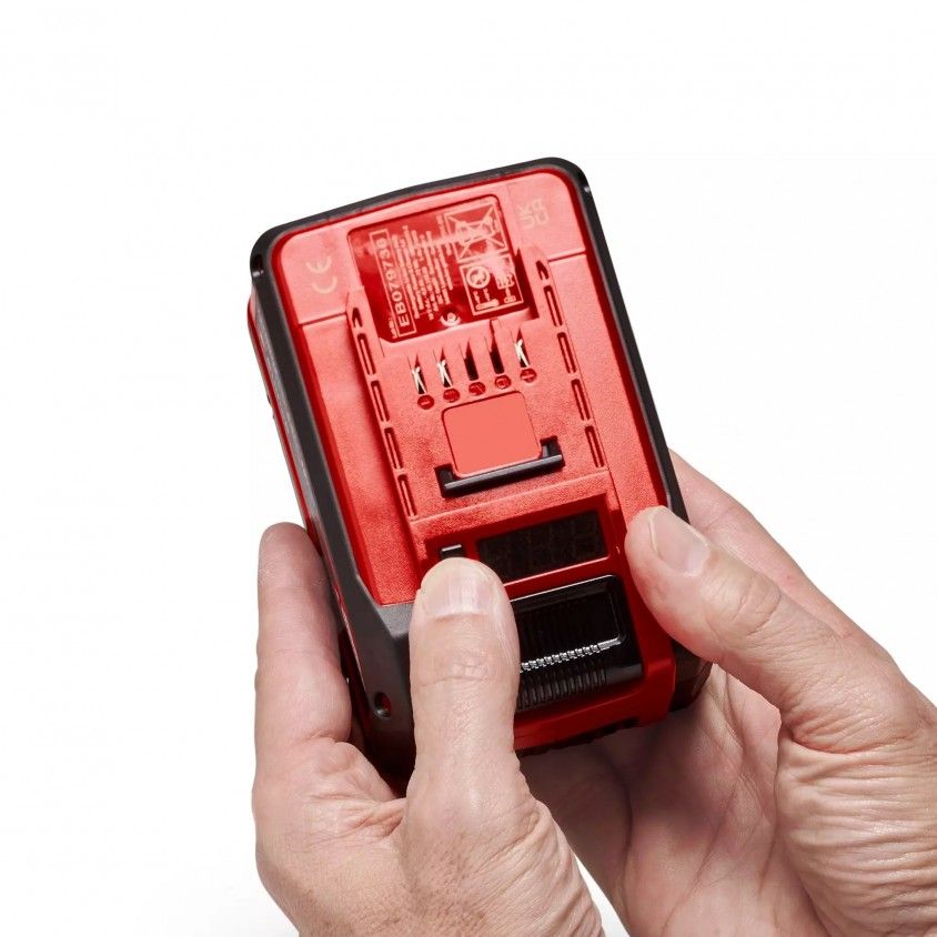 Bateria Einhell Power-X-Change Plus 18V 4-6,0Ah Bateria Einhell Power-X-Change Plus 18V 4-6,0Ah