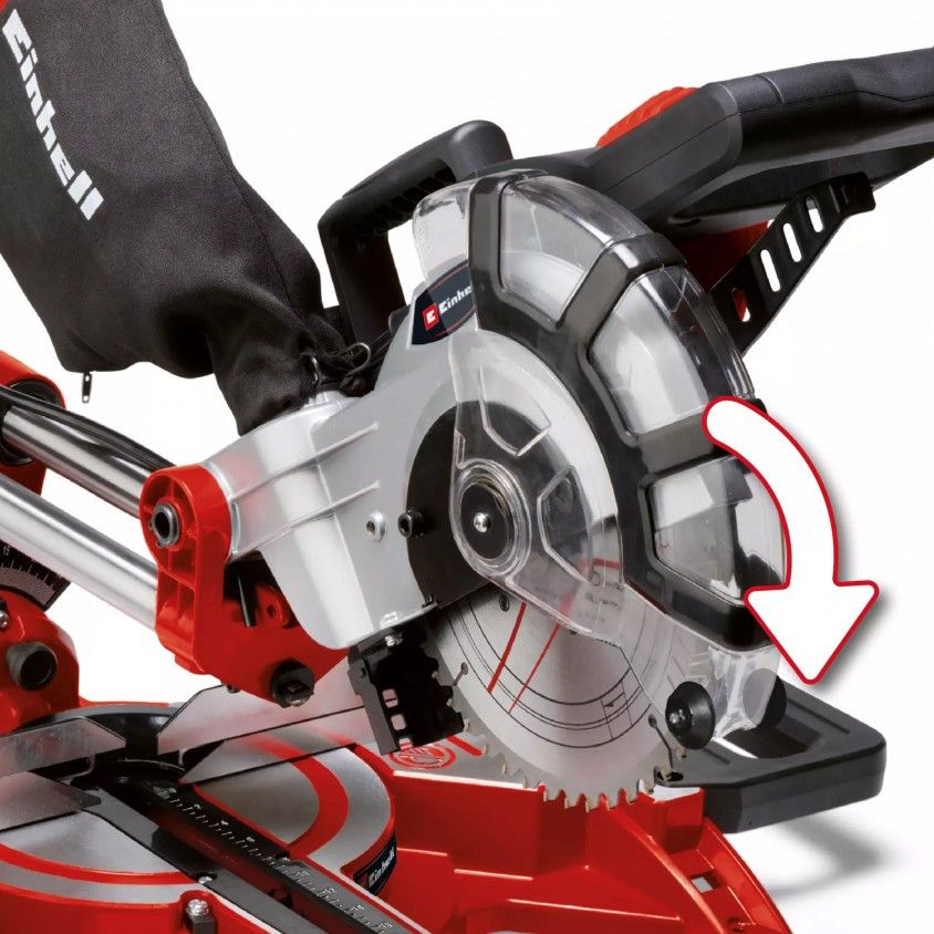 Serra de Meia-Esquadria Einhell TC-SM 2131/1 Dual