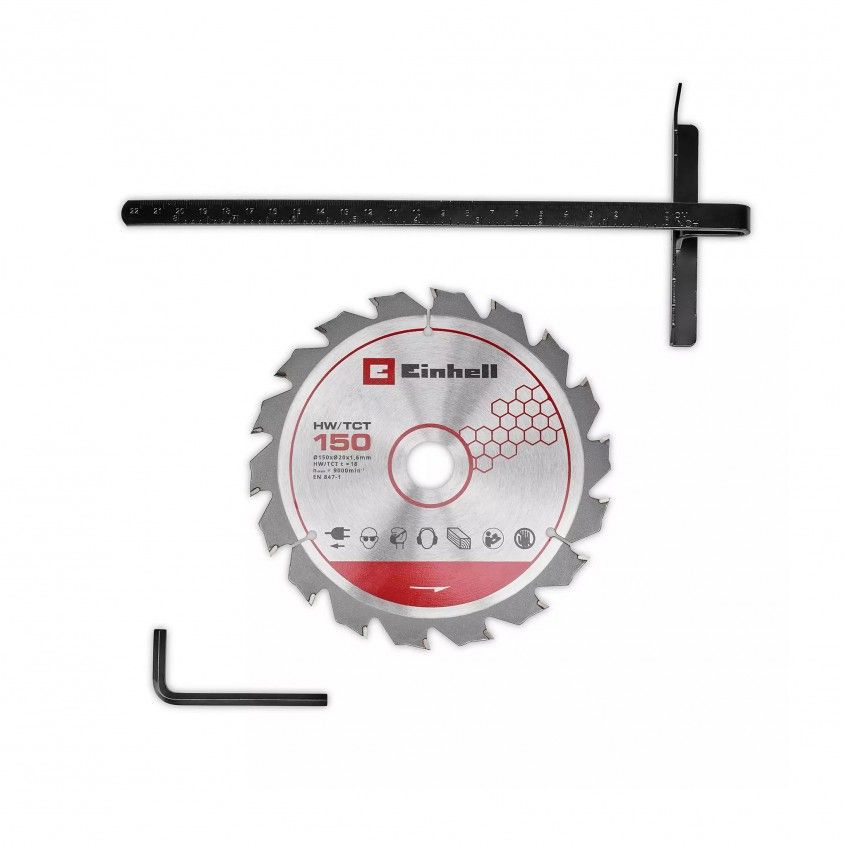 Serra Circular sem Fios Einhell TE-CS 18/150 Li Solo