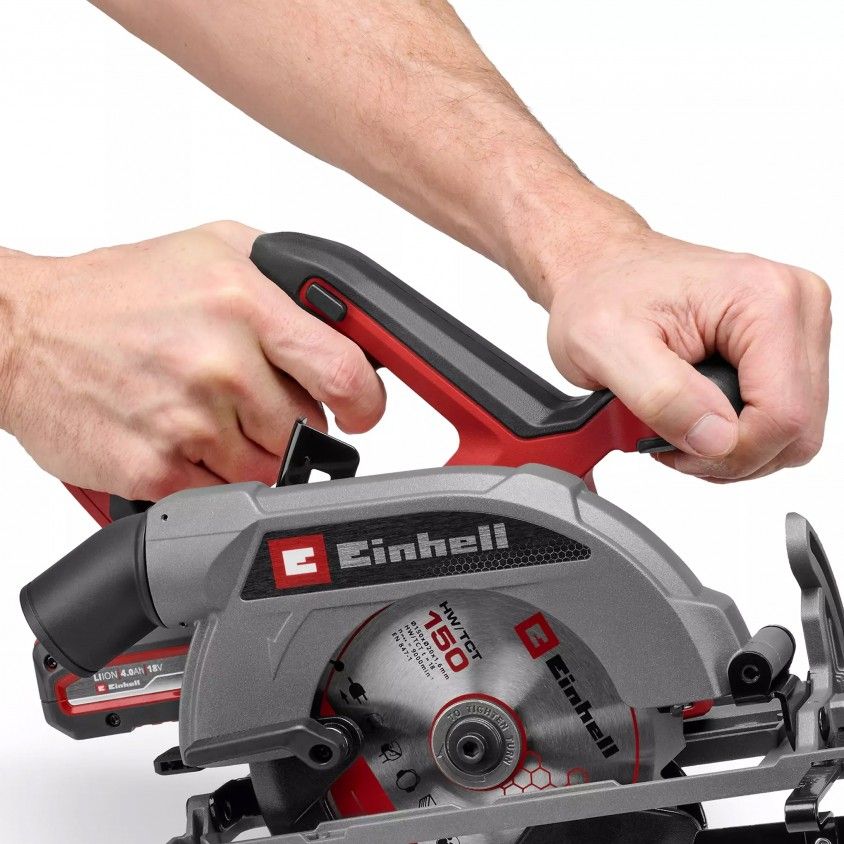 Serra Circular sem Fios Einhell TE-CS 18/150 Li Solo