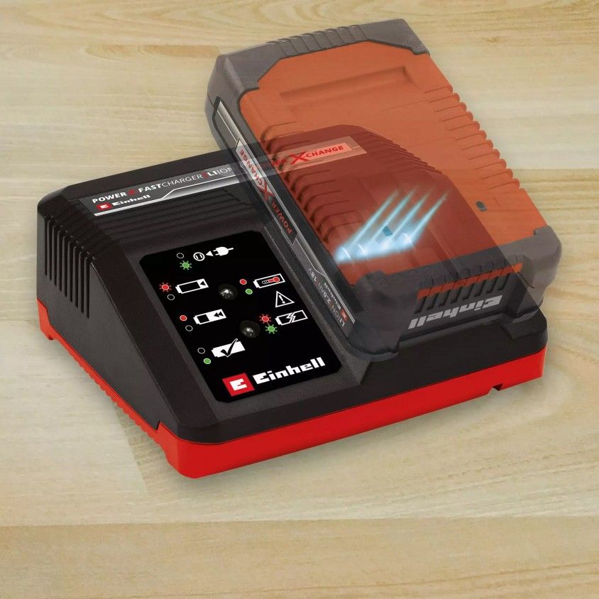 Carregador de Bateria Einhell Power-X-Change 18V