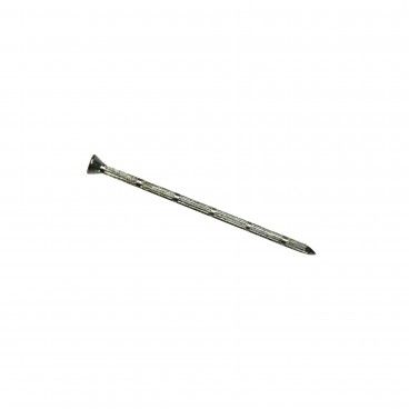 Prego Estriado Zinco 3.5x75 Milheiro