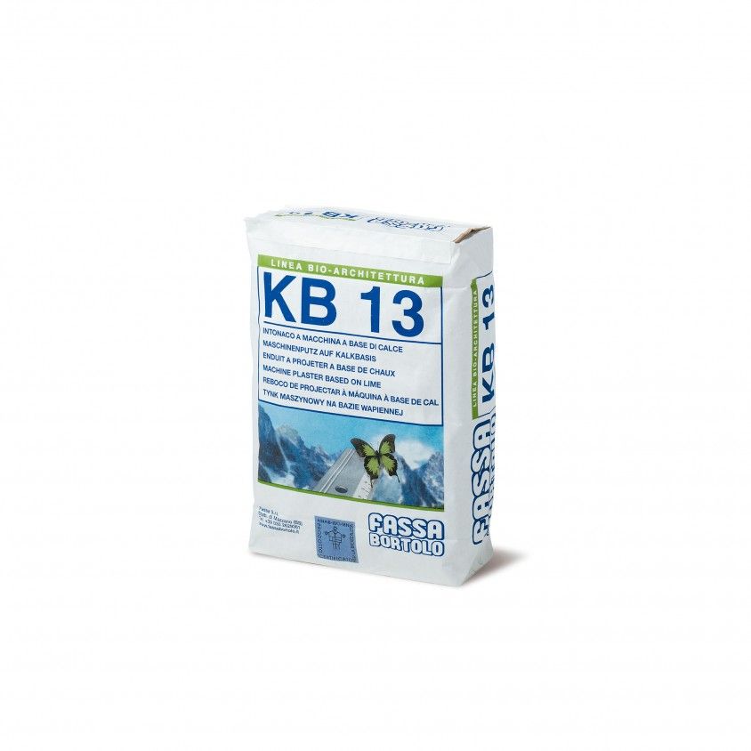 Fassa Bortolo Kb 13 Bio-Reboco Base Cal 25Kg