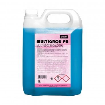 Gel Desinfetante De Mos Grouht Dermalc Bat 5Lt