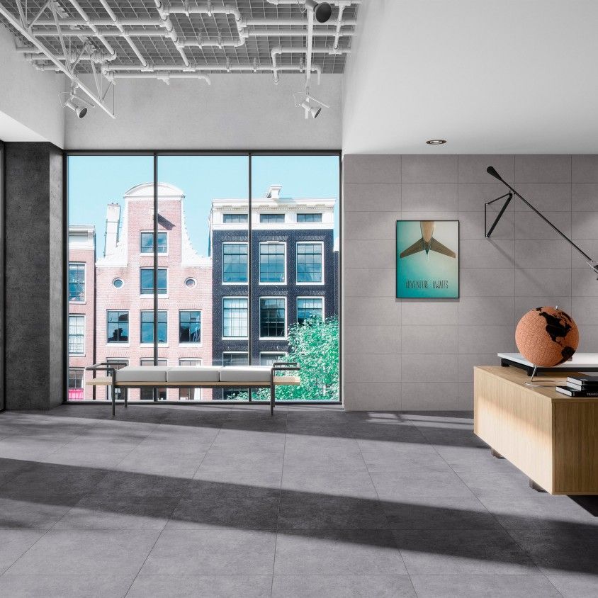 Pavimento Recer Attitude Concrete 60X60