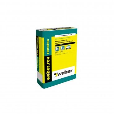 Weber Revestimento Renotec Plus Bege Claro 20Kg