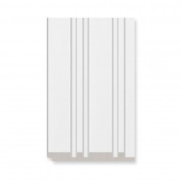 Painel De Parede 3D Ps 2600X122X12Mm Jc963 2Un