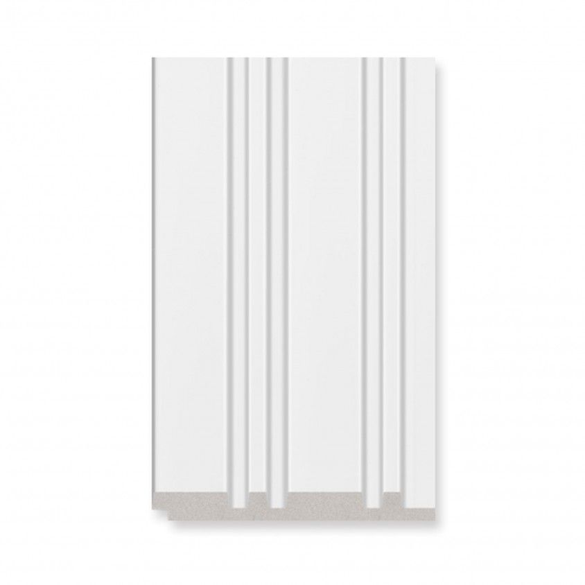 Painel De Parede 3D Ps 2600X122X12Mm Jc963 2Un