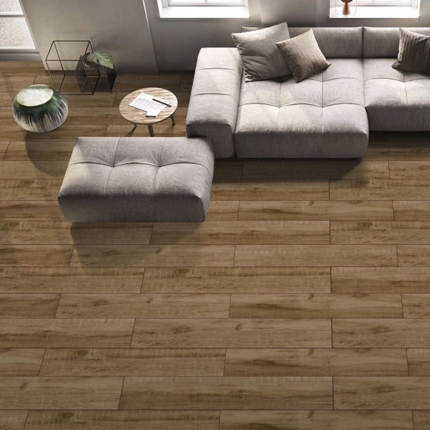 Porcelânico Retificado Charme Bege Natural 20X120 Porcelânico Retificado Charme Bege Natural 20X120