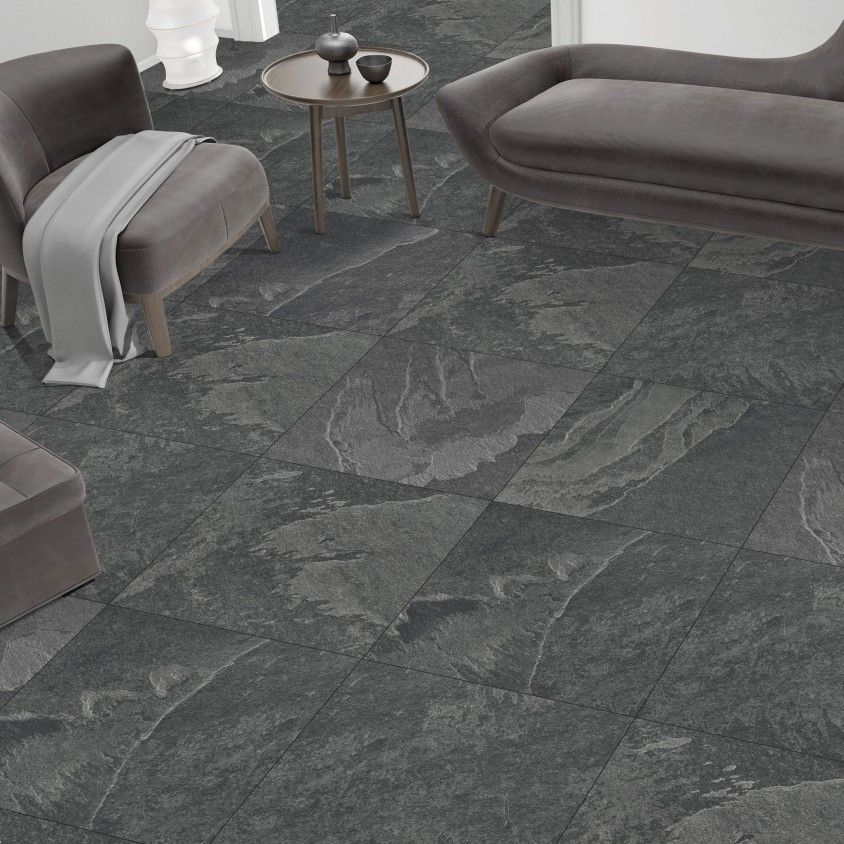 Porcelnico Retificado Biotech Urban Nero 60X60