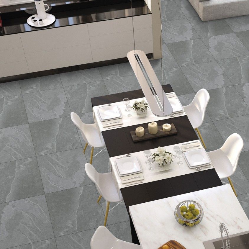 Porcelnico Retificado Biotech Urban Gris 60X60