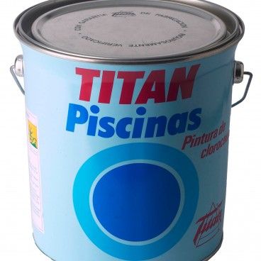 Tinta Piscinas Titan Clorocaucho Branco 4Lt