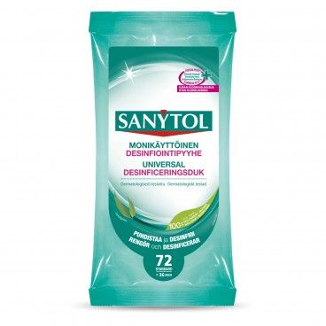 Toalhitas Desinfetantes Multiusos 36Un