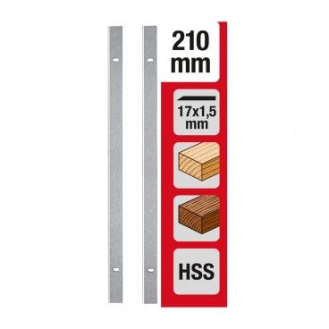 Lmina para Desengrossadora Einhell TC-SP 204 (Par)