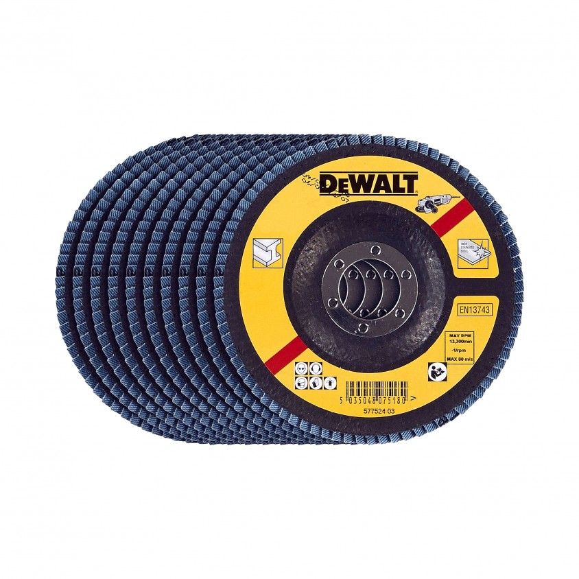Disco Lamelado Cncavo Metal 125mm Gr120
