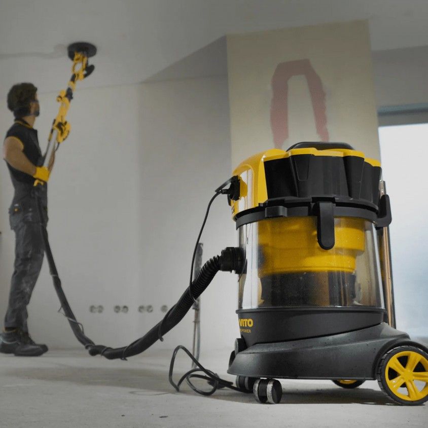 Aspirador para Gesso 1200W 25L