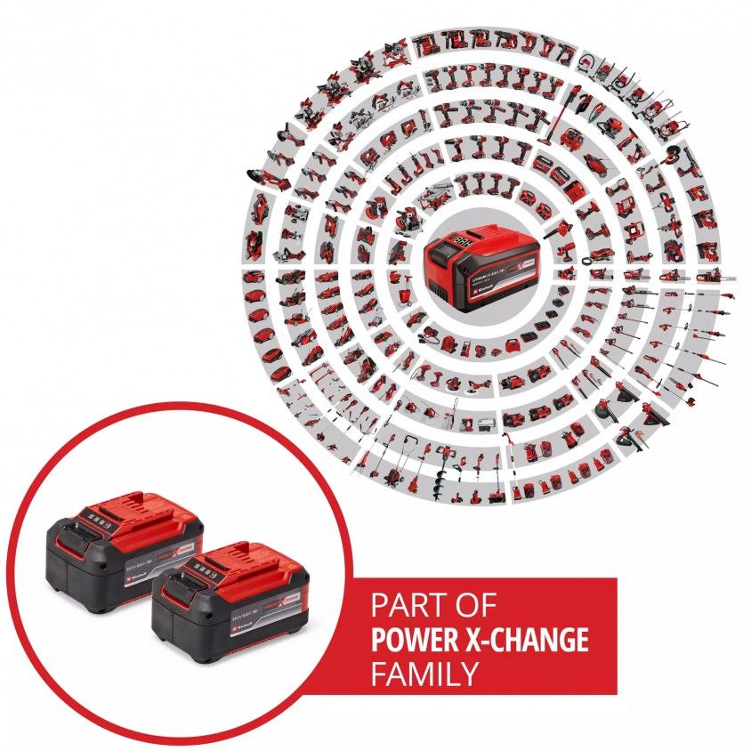 Bateria Einhell PXC - TwinPack 2x18V 5.2AH Bateria Einhell PXC - TwinPack 2x18V 5.2AH
