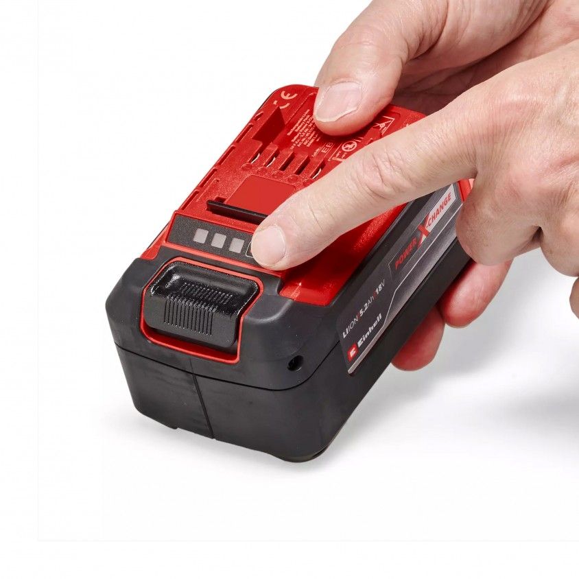 Bateria Einhell PXC - TwinPack 2x18V 5.2AH Bateria Einhell PXC - TwinPack 2x18V 5.2AH