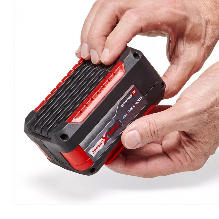 Bateria Einhell PXC - TwinPack 2x18V 5.2AH Bateria Einhell PXC - TwinPack 2x18V 5.2AH