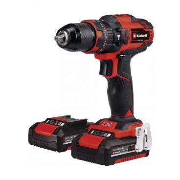 Berbequim sem Fio Einhell TE-CD 18/40 Li-i +64 2x2,0Ah