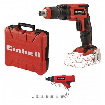 Aparafusadora Placas de Gesso Einhell + Acessrios