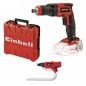Aparafusadora Placas de Gesso Einhell + Acessrios