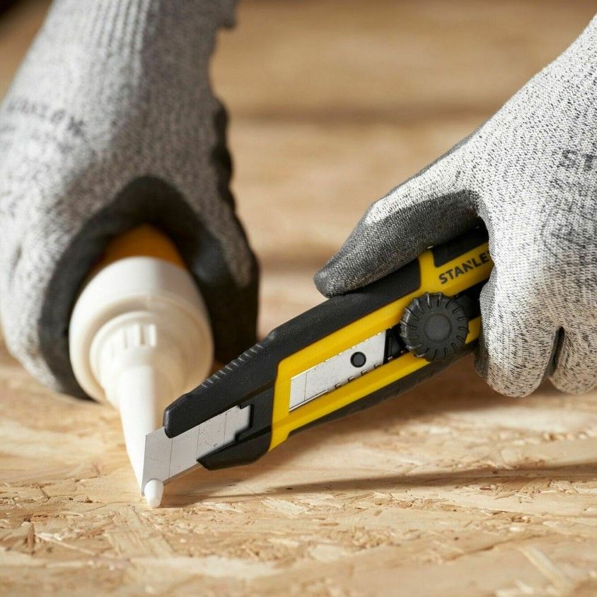 X-Acto Stanley Segmentao Lateral com Roda 18mm