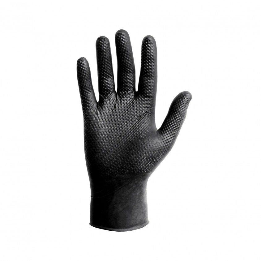 Luva Ultra Resistente Nitrilo s/P M 50un