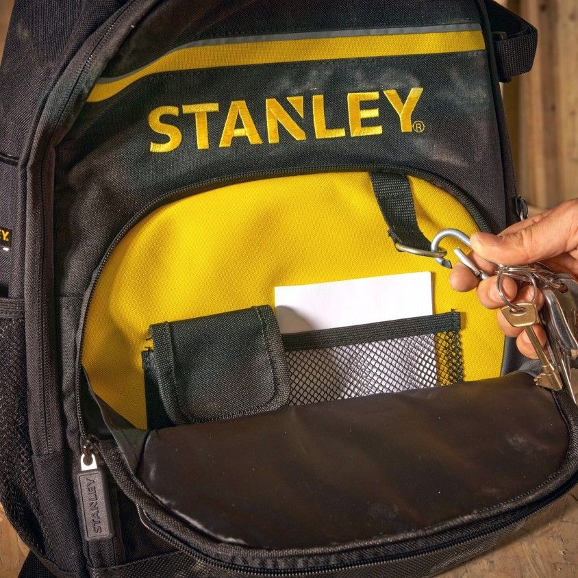 Mochila Stanley Porta-Ferramentas/Computador Porttil