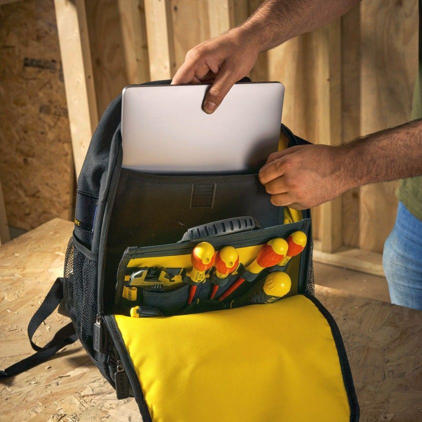 Mochila Stanley Porta-Ferramentas/Computador Porttil