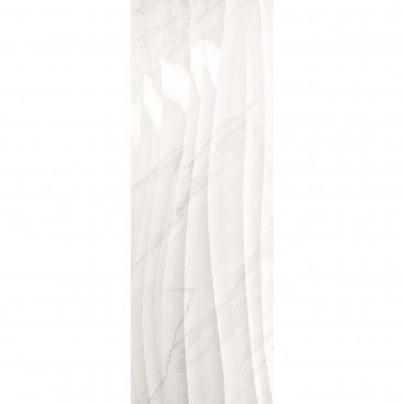 Revestimento Love Marble Shape White Matt Retificado 35X100