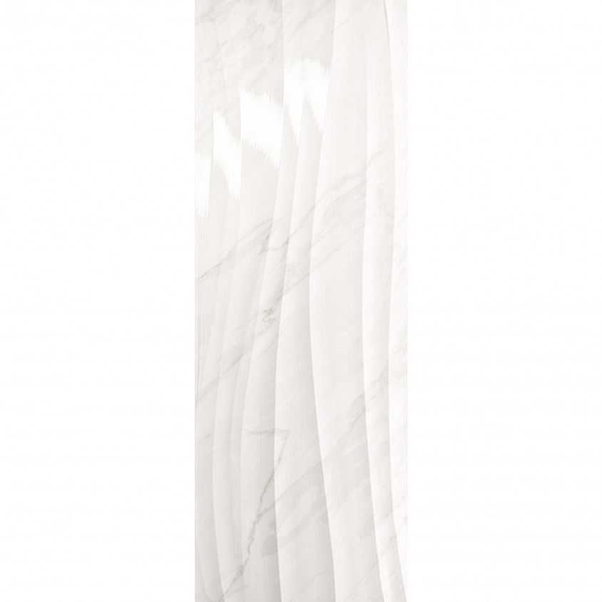 Revestimento Love Marble Shape White Matt Retificado 35X100