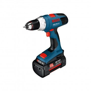 Aparafusadora sem Fio Bosch GSR 36 V-Li 2 Baterias 2.0Ah