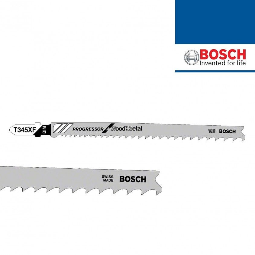 Lmina Serra Vertical Bosch T345XF 5 Unid.