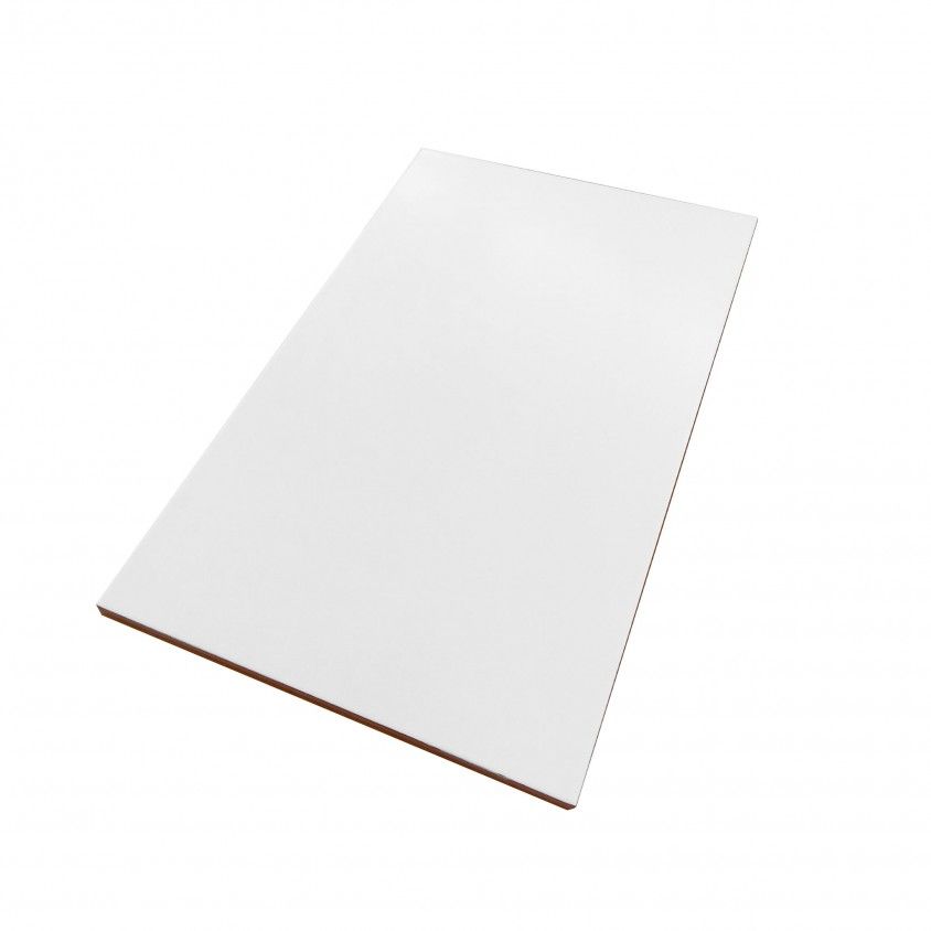 Revestimento Supercermica Blanco Mate 25x40
