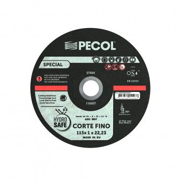 Disco Corte Fino Inox Clssico 230x2,0mm