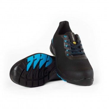 Sapato de Segurana Lavoro Hybrid Black/Blue