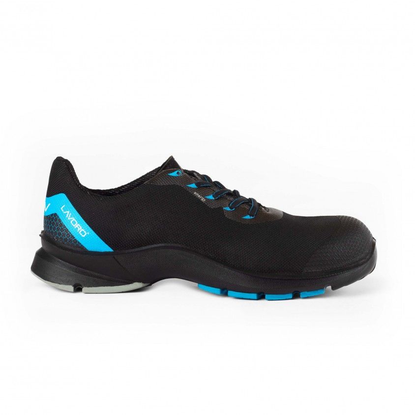 Sapato de Segurana Lavoro Hybrid Black/Blue