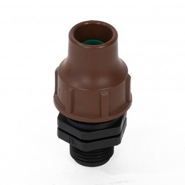 Unio Recta Aperto Rpido 16Mmx1/2" Macho