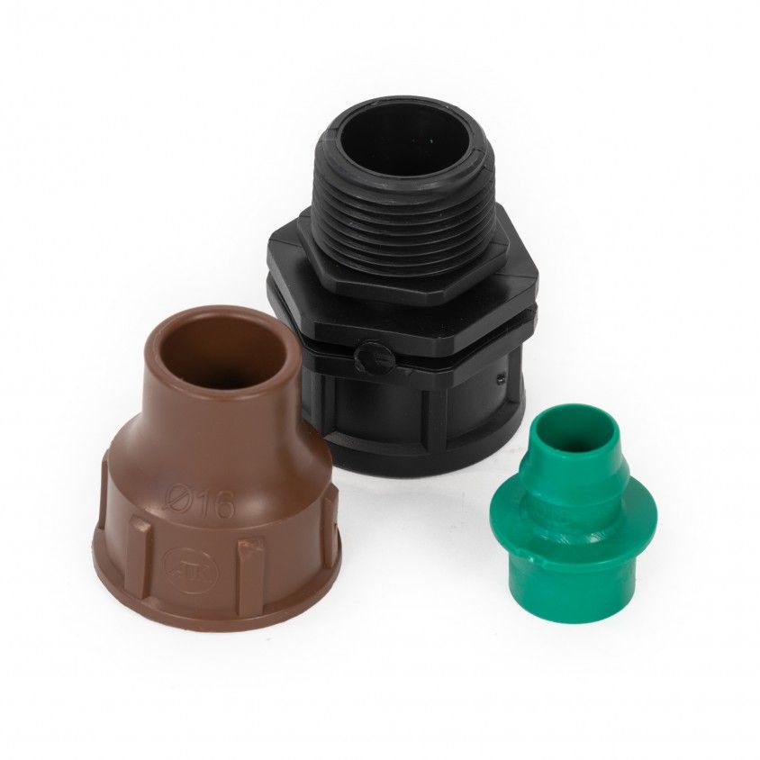Unio Recta Aperto Rpido 16Mmx3/4