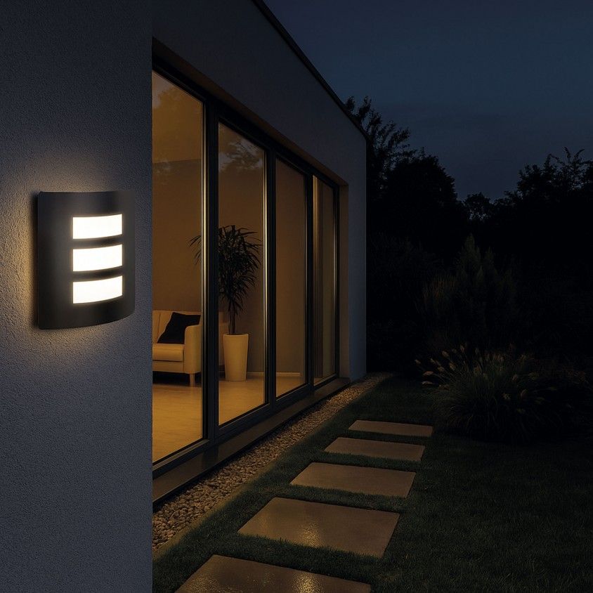 Aplique Exterior Eglo Rascino-E E27 IP44 Aplique Exterior Eglo Rascino-E E27 IP44