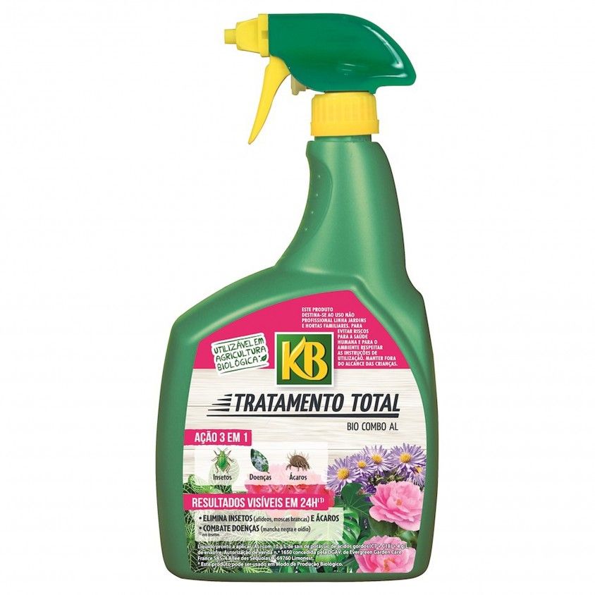 Tratamento Total Bio Combo Al Pronto 800Ml