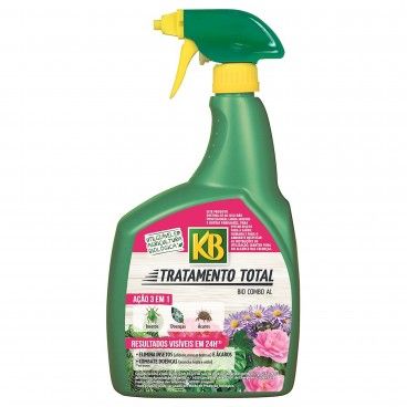 Tratamento Total Bio Combo Al Pronto 800Ml